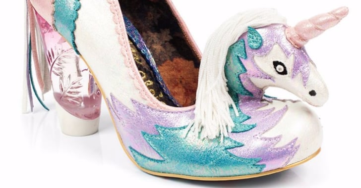 Girls unicorn pumps sales