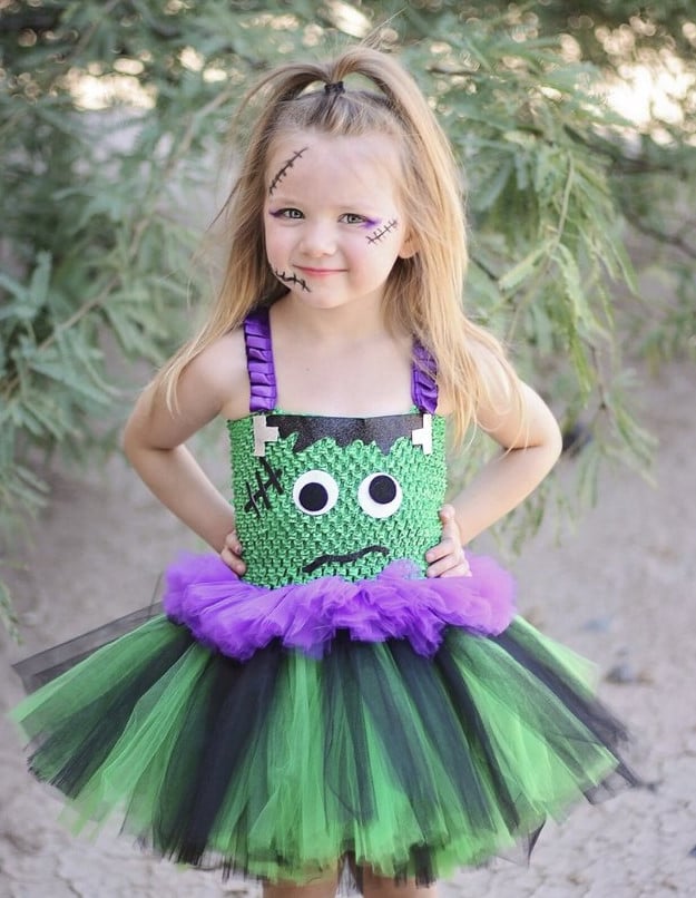 15 Kids' Halloween Costumes That Are Tutu Fabulous