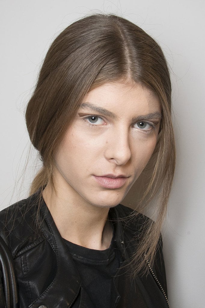 Bold Brows Makeup Trend Fall 2014 | New York Fashion Week | POPSUGAR Beauty
