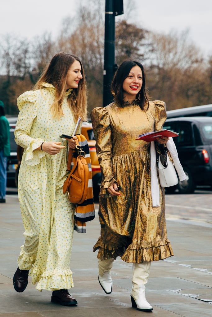 London Fashion Week Street Style Autumn 2019