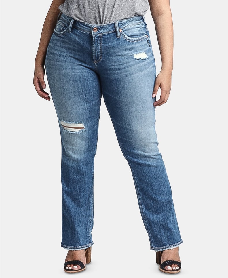 Silver Jeans Co. Trendy Suki Straight-Leg Jeans