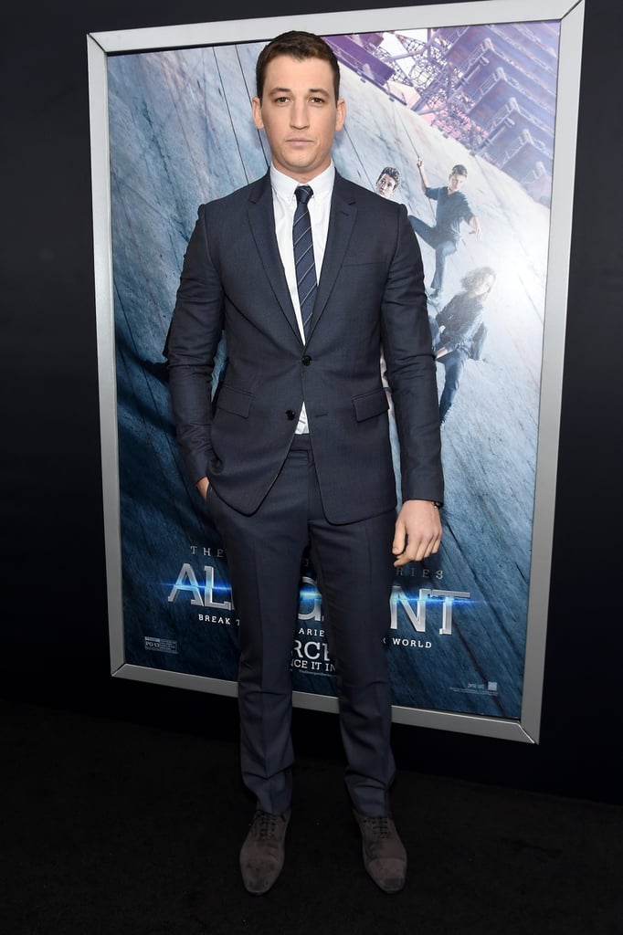 Celebrities at Allegiant NYC Premiere 2016 | Pictures