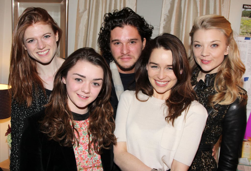Are Emilia Clarke and Rose Leslie Friends?