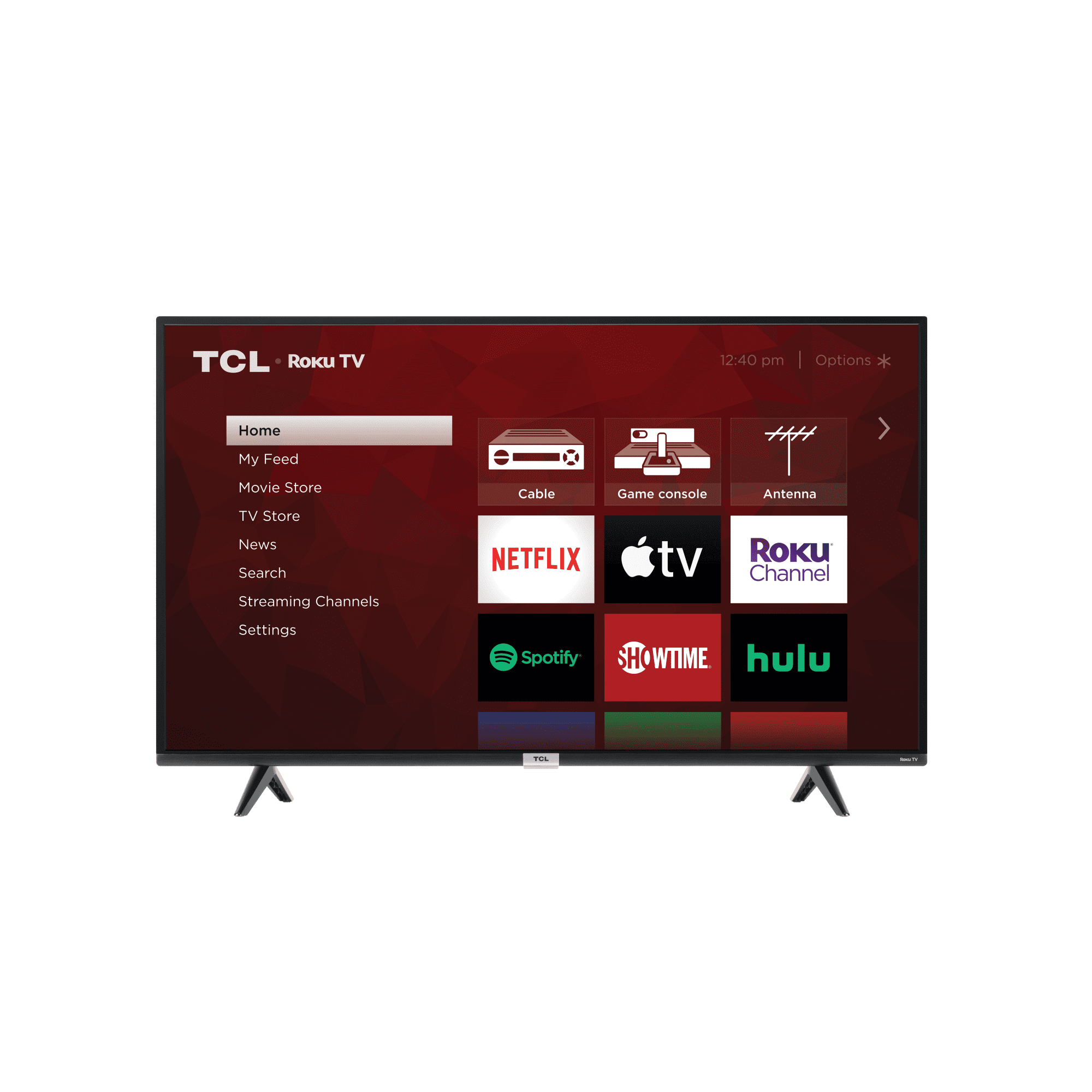 Walmart 43 deals inch tv