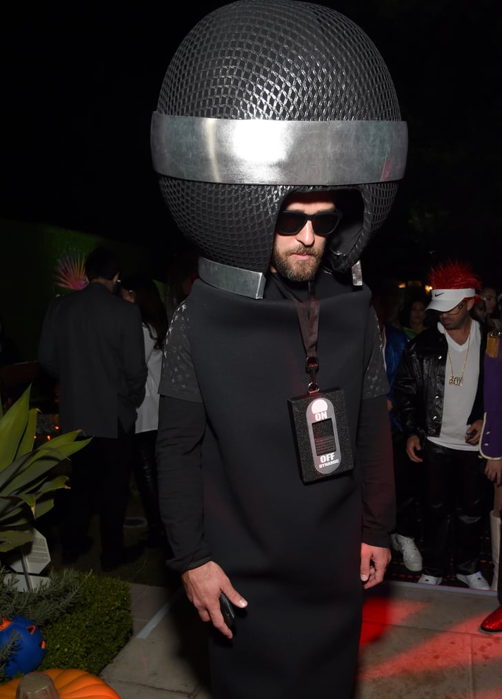Jessica Biel Dressed Up as Justin Timberlake For Halloween POPSUGAR