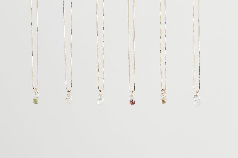 Our Pick: Isa Noy Mini Stone Necklace