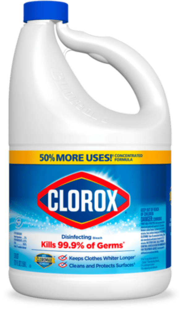 Clorox® Disinfecting Bleach with CLOROMAX® - Concentrated Formula