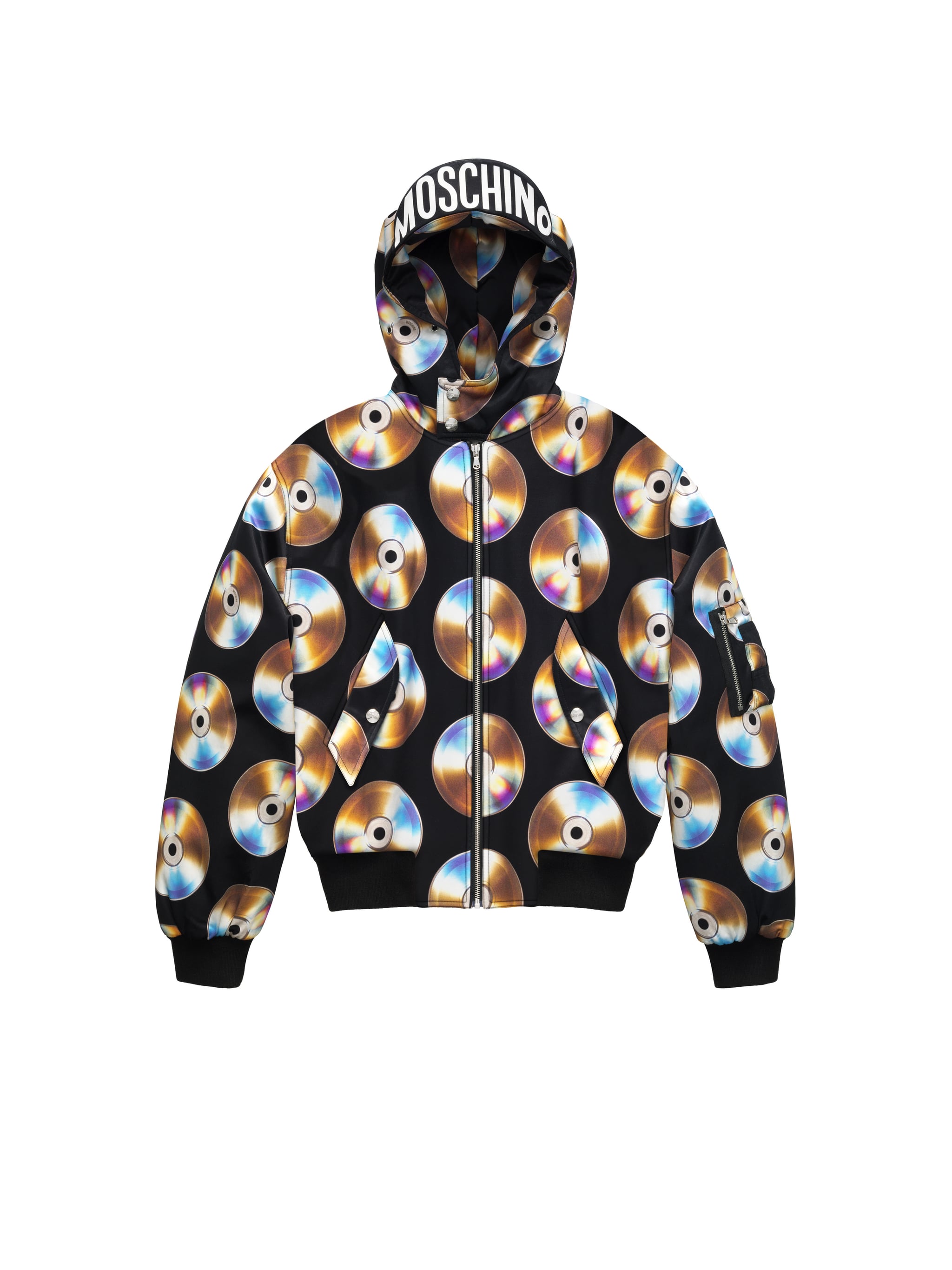 moschino h&m bomber jacket