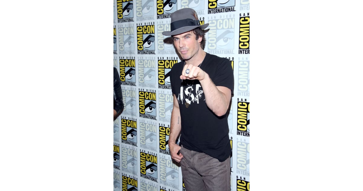 hook up op Comic Con