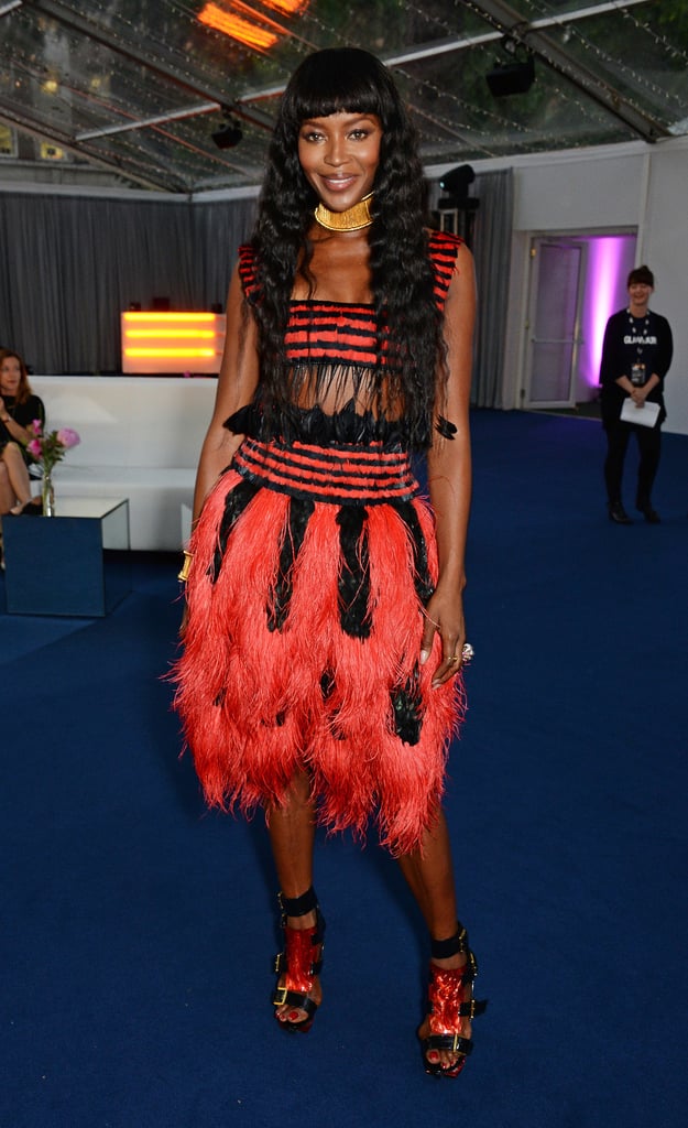 Naomi Campbell at the Glamour Women of the Year Awards