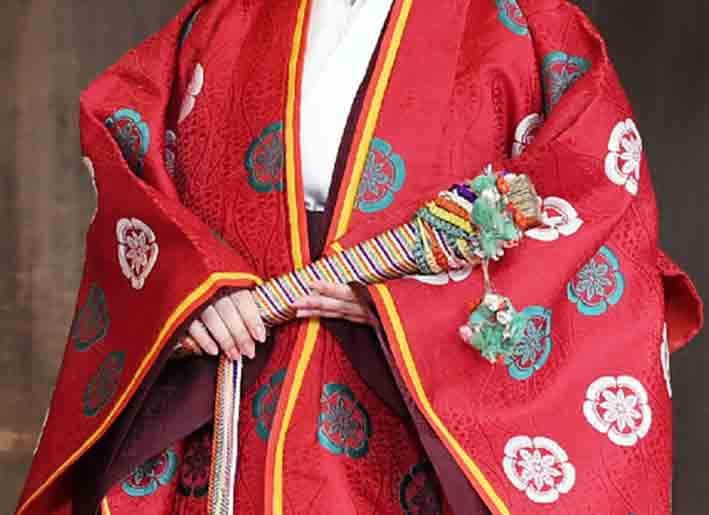 Princess Ayako's Wedding Dress
