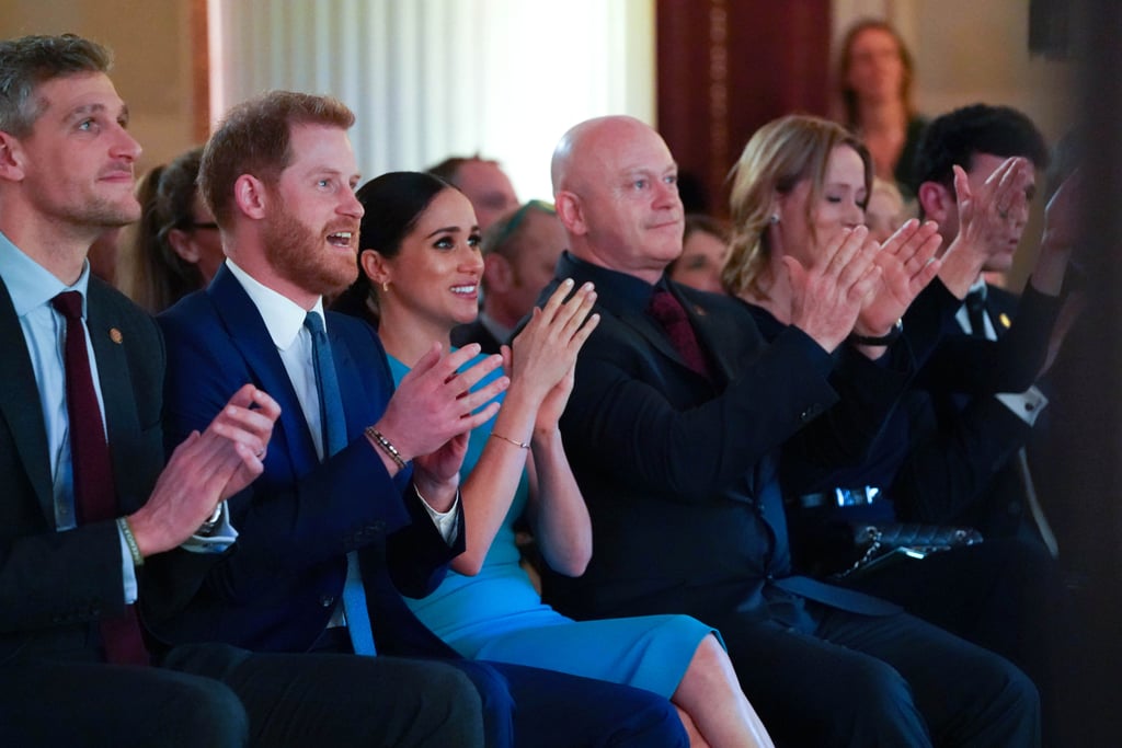 Harry and Meghan's Reaction to Proposal at Endeavour Awards