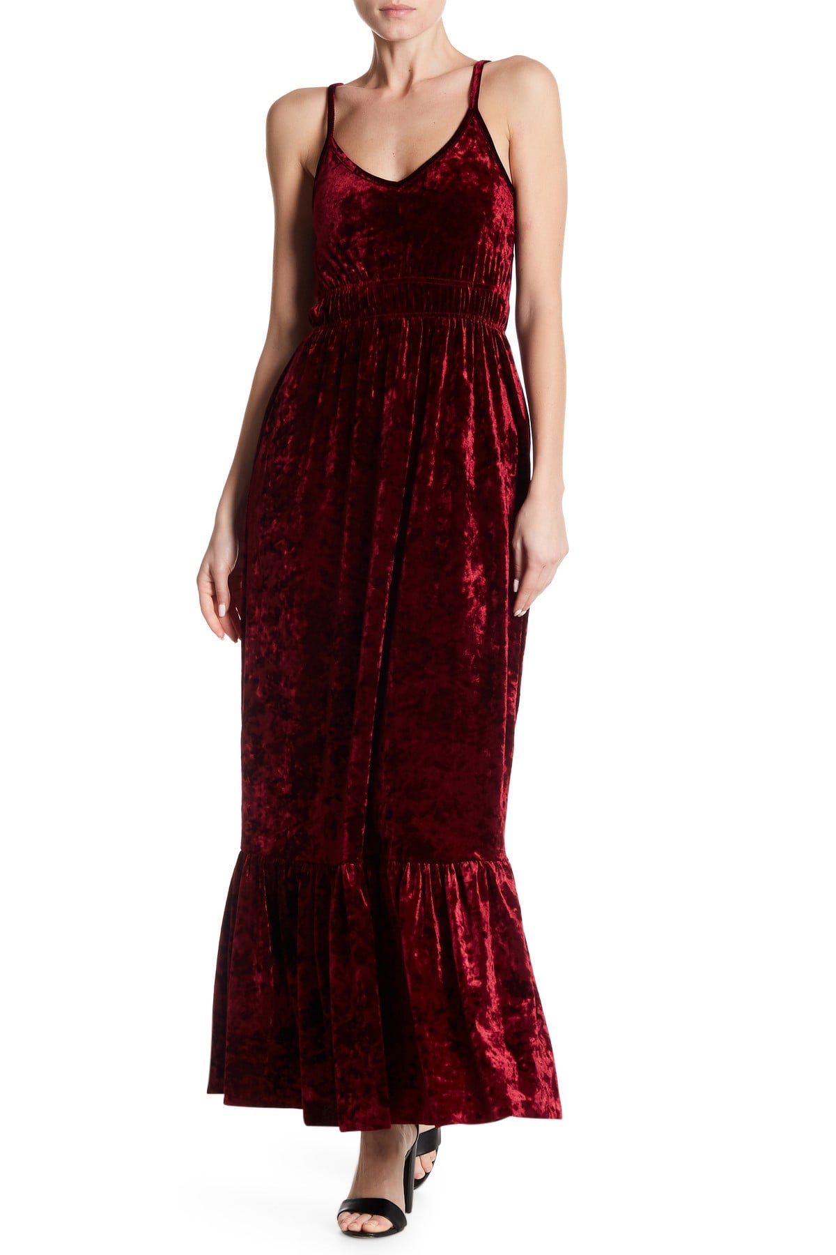 Amal Clooney's Red Velvet Gown | PS Fashion