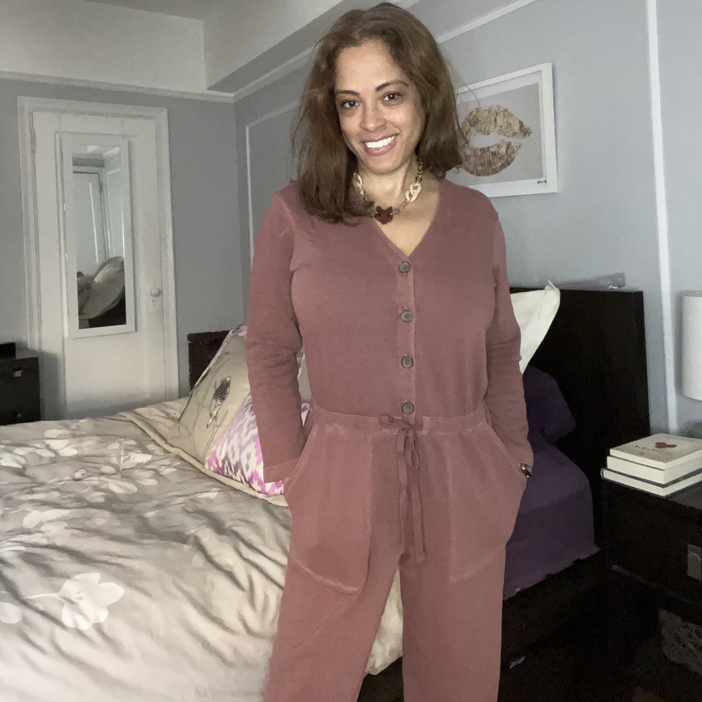 old navy long sleeve jumpsuit