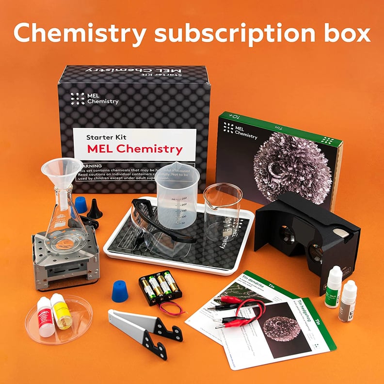 A STEM Subscription Box For Kids: MEL Chemistry Science Experiments Subscription Box