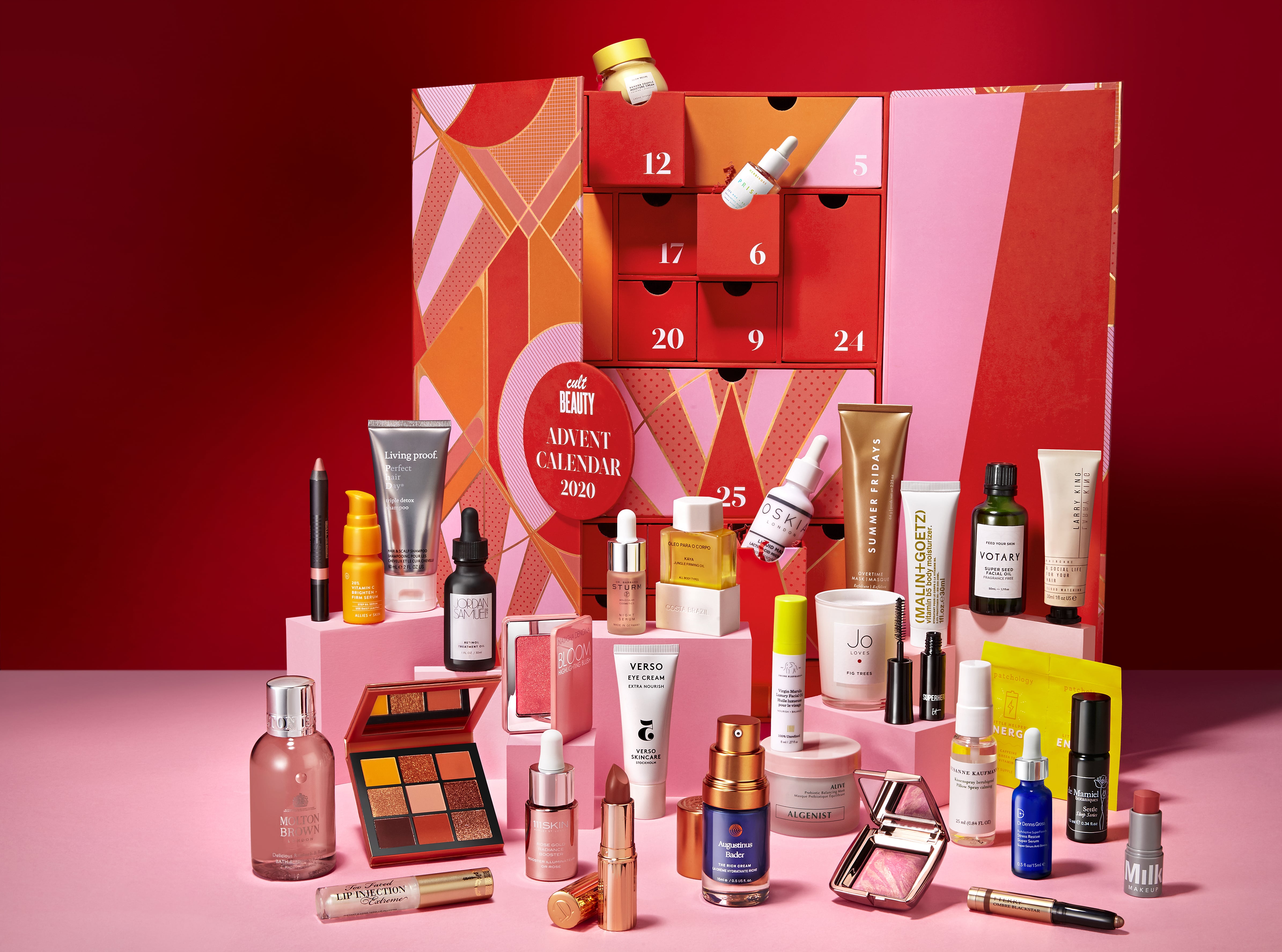 Cult Beauty 2020 Advent Calendar Here s What s Inside PS UK Beauty