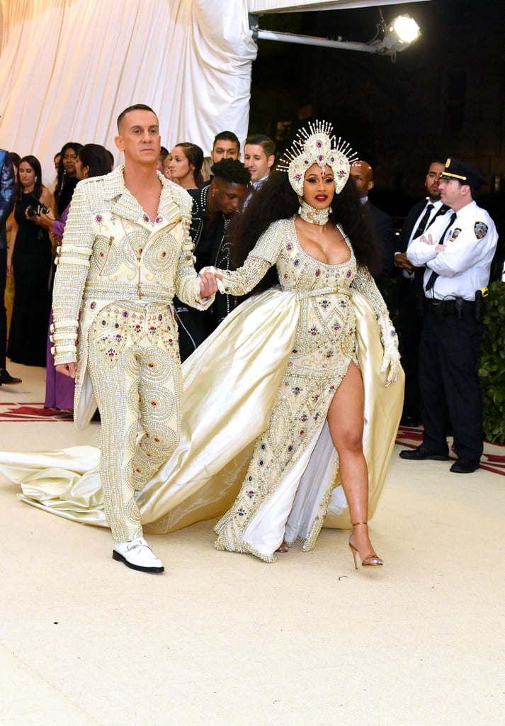 Cardi B Met Gala Dress 2018