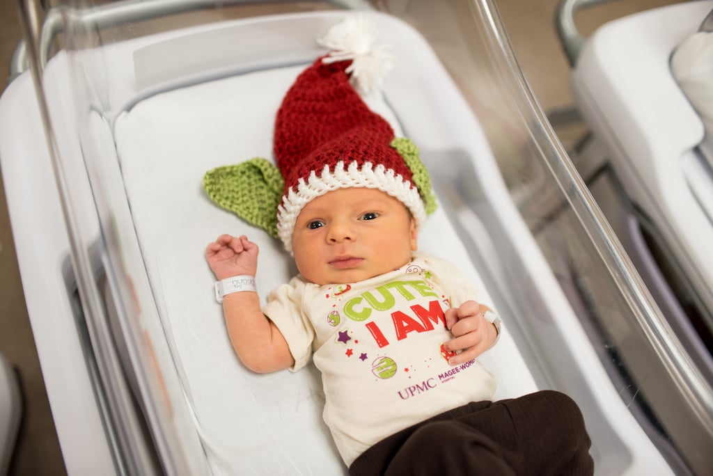 Babies Dressed as Baby Yoda For Christmas | Photos