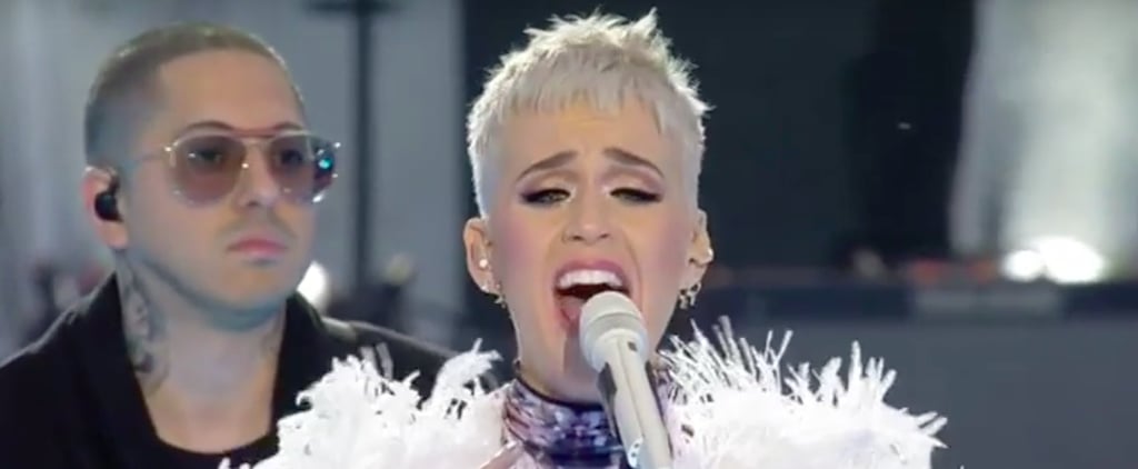Katy Perry Performance at One Love Manchester Concert