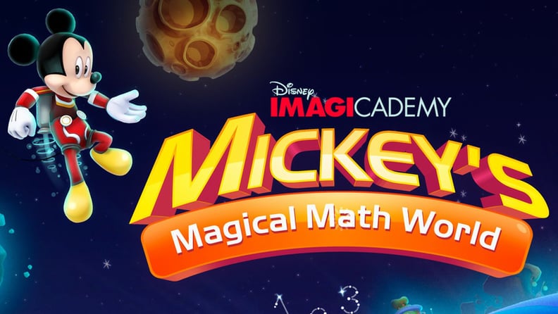 Mickey's Magical Math World by Disney Imagicademy