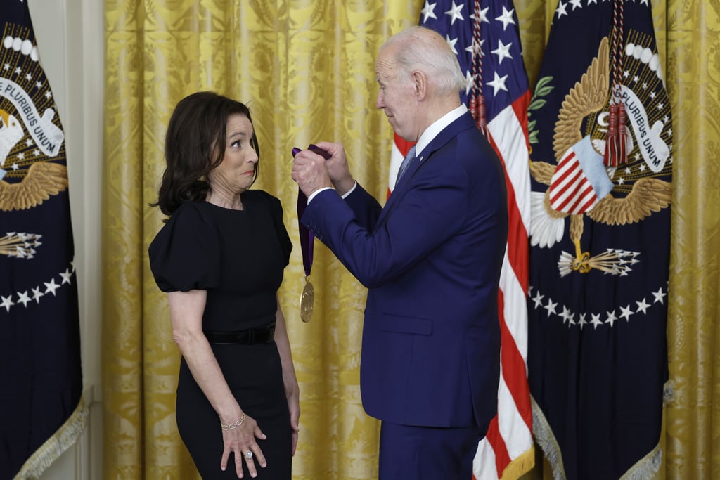 Mindy Kaling Receives National Medal of Arts at White House