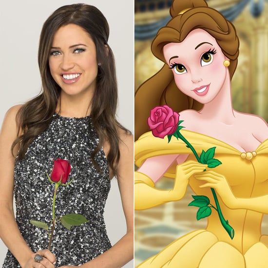The Bachelorette Stars as Disney Princesses
