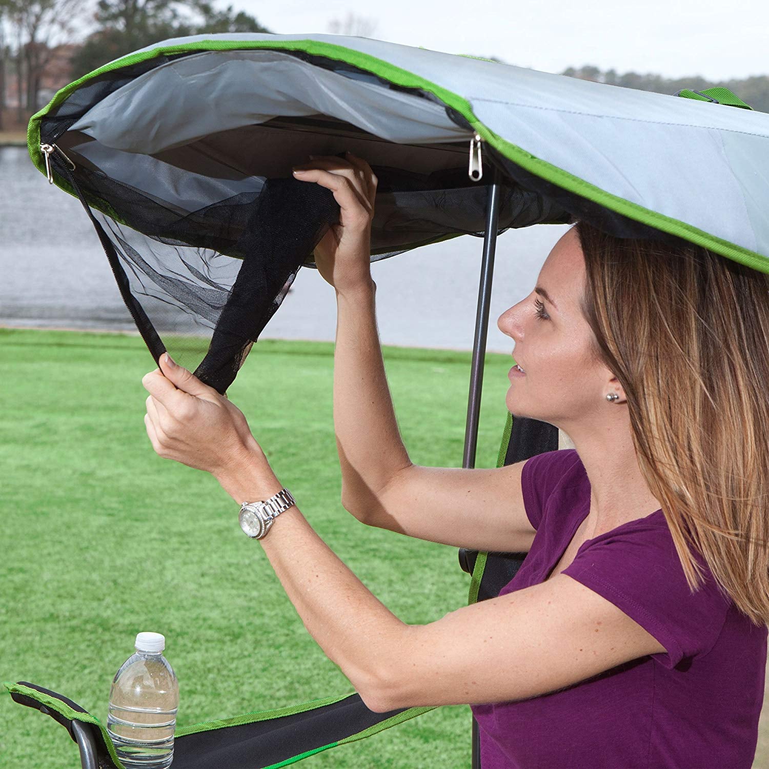 Kelsyus original canopy on sale chair with bug guard