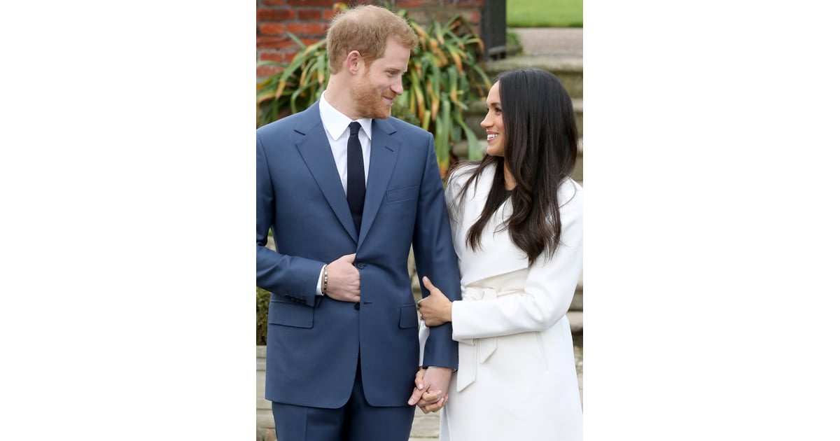 Prince Harry and Meghan Markle Engagement Photos ...