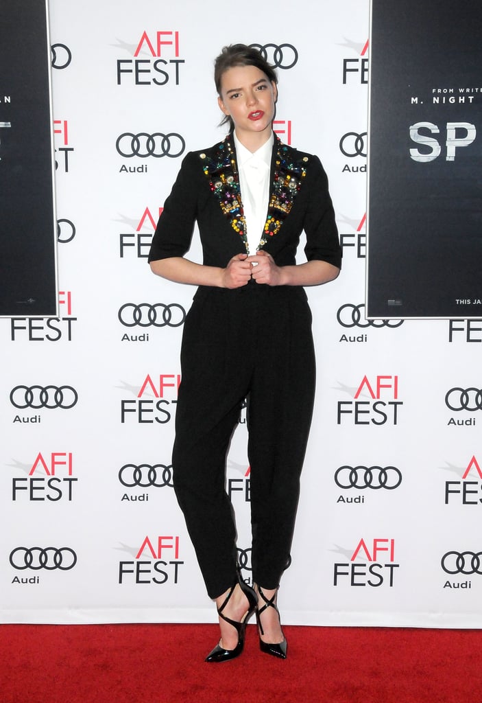 Anya Taylor-Joy at the AFI Fest in 2016