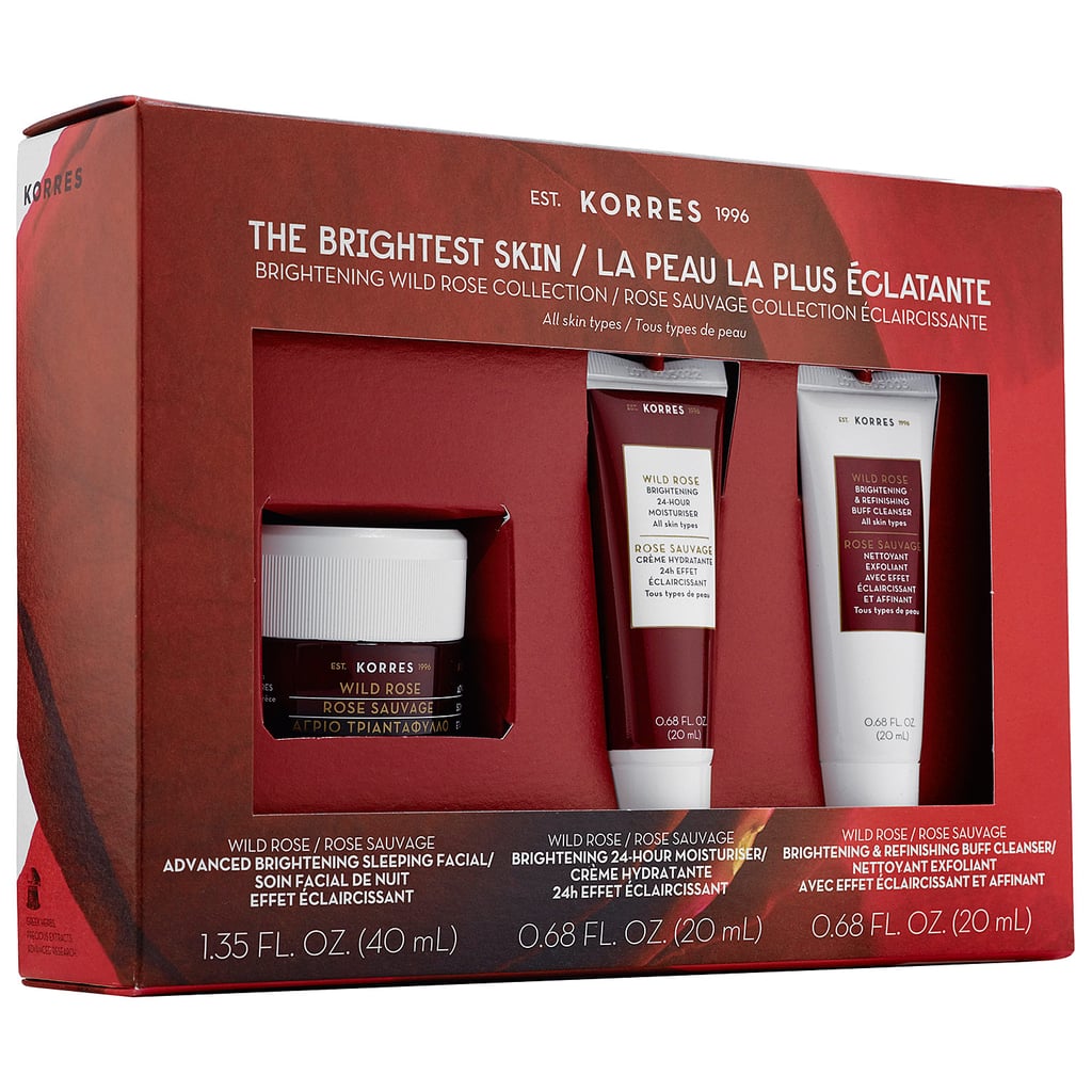 Korres The Brightest Skin Wild Rose Collection