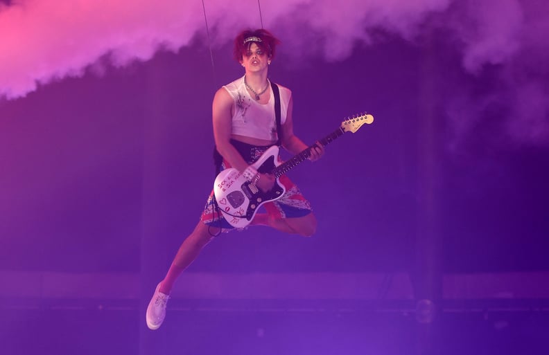 Yungblud Performing at the 2020 MTV EMA