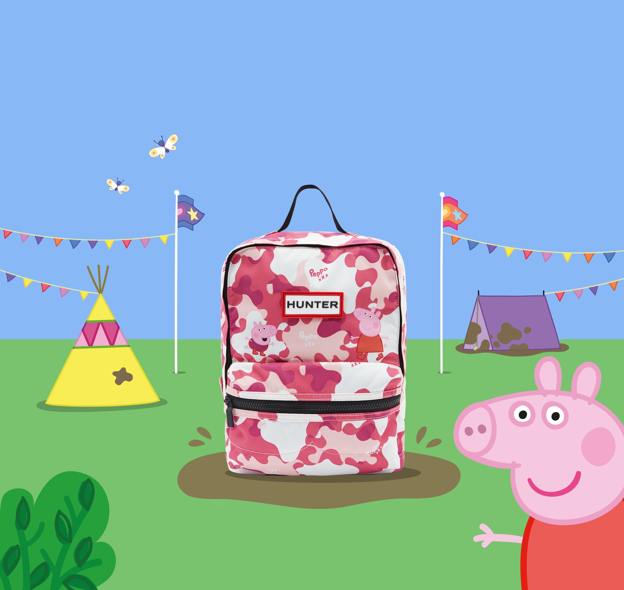 hunter peppa pig collection
