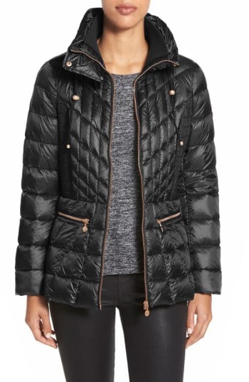 Packable Jacket with Down & PrimaLoft Fill
