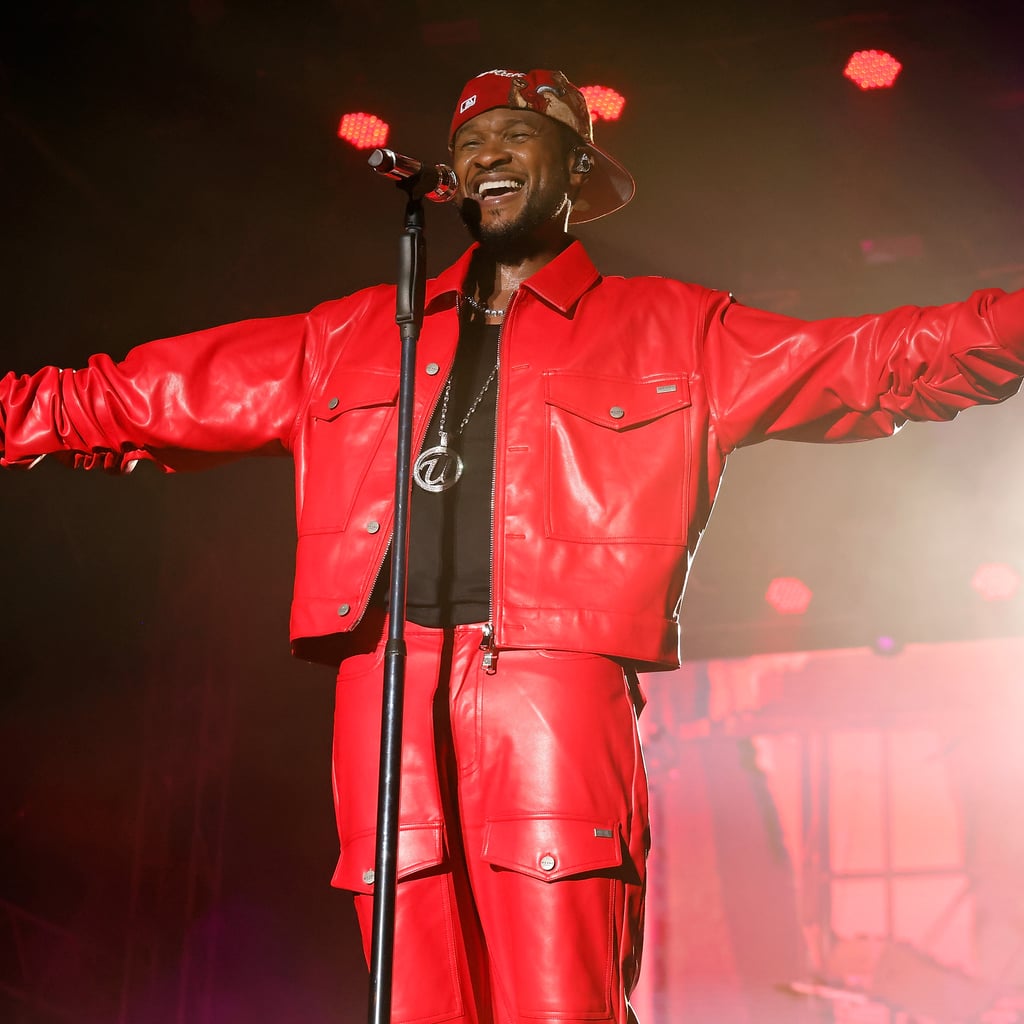 Everything to Know About Usher's Super Bowl Halftime Show Performance So Far