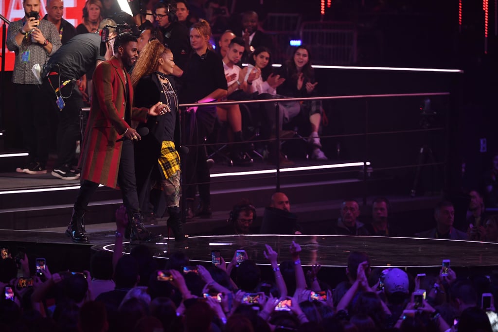 Janet Jackson's EMAs 2018 Speech Video