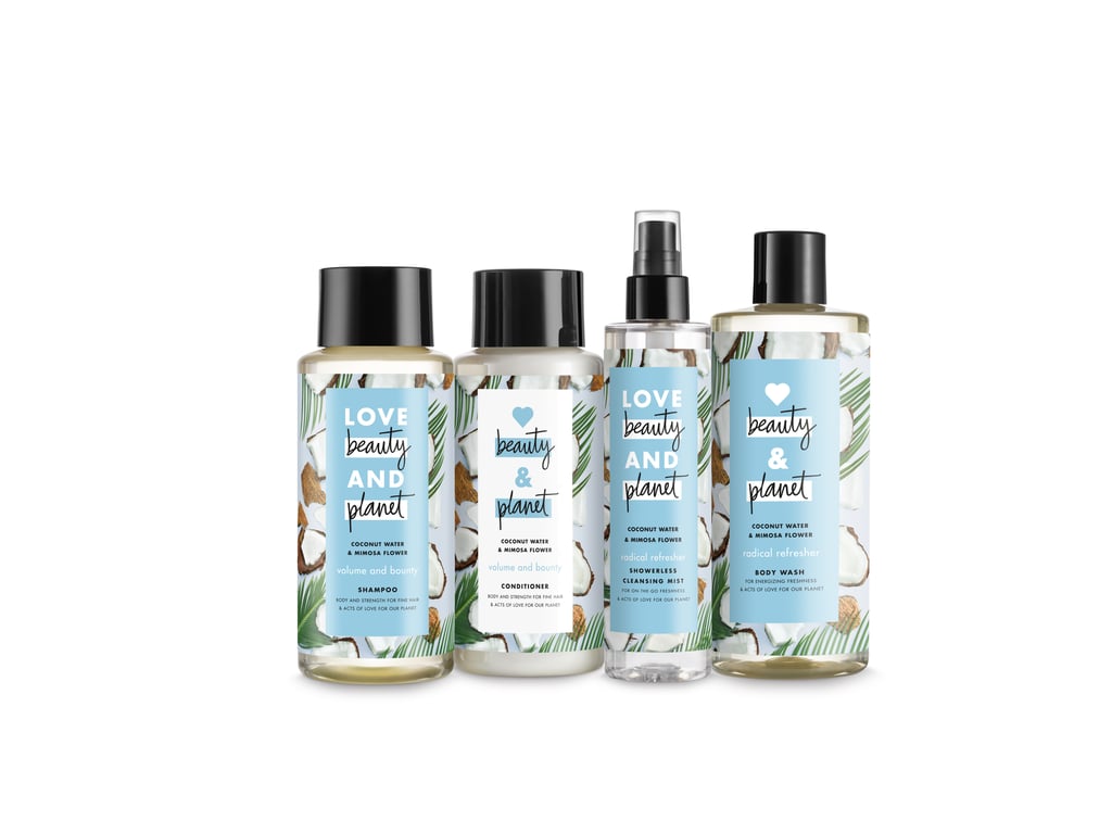 Love Beauty and Planet Coconut Water Line