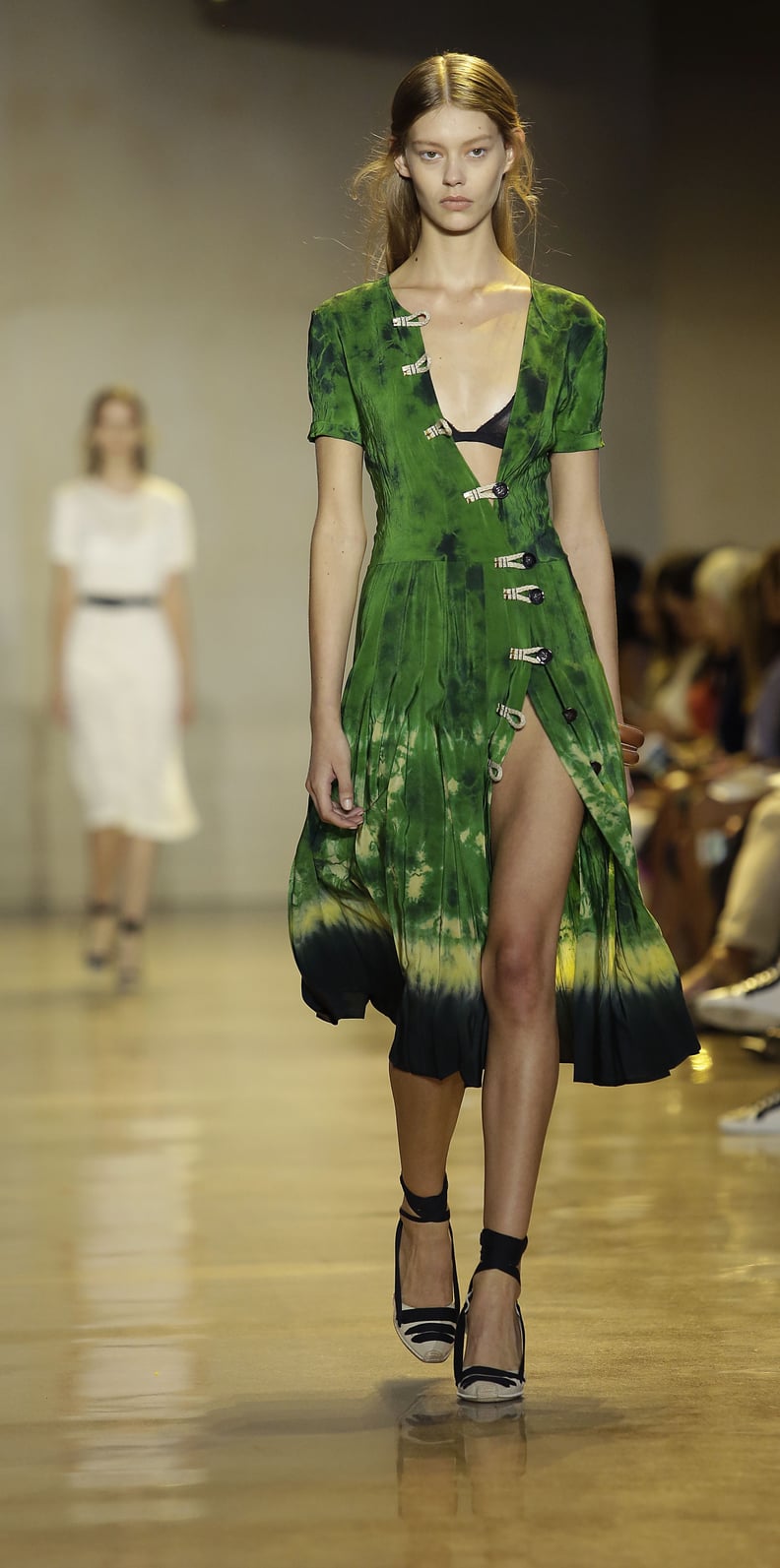 altuzarra green tie dye dress Tie-Dye Altuzarra winda