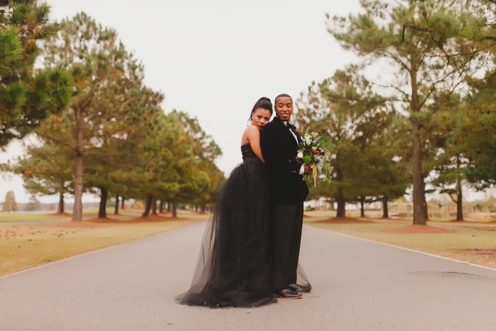 Modern Winter Elopement