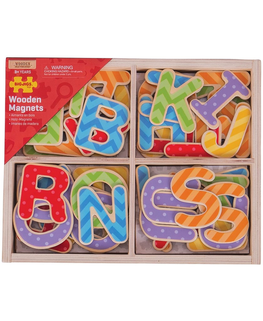 Bigjigs Toys Wooden Magnets