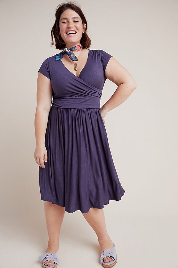 Tamera sale wrap dress