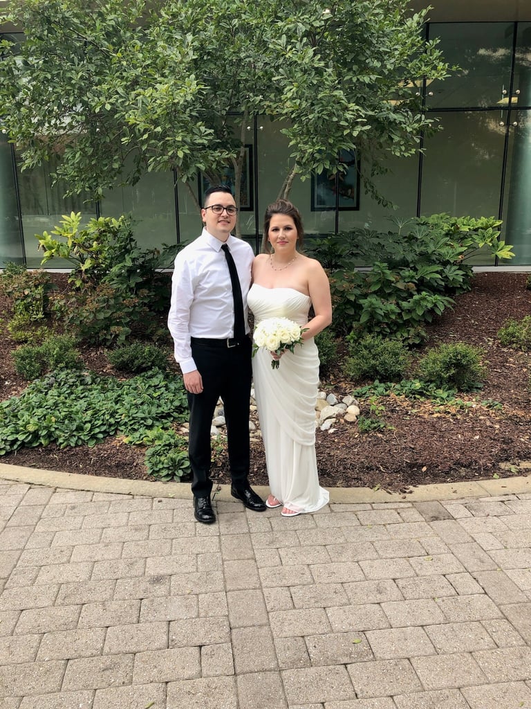 Couple Gets Married in Hospital With Their Preemie Son