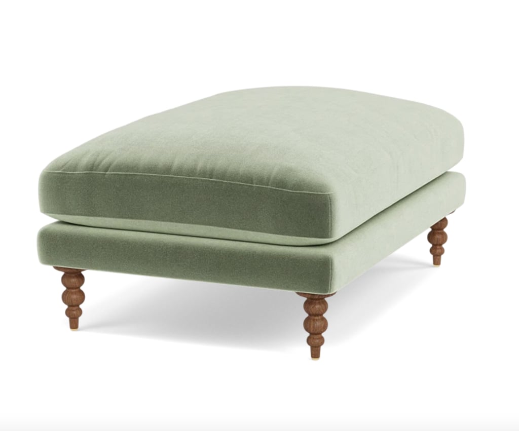 A Plush Ottoman