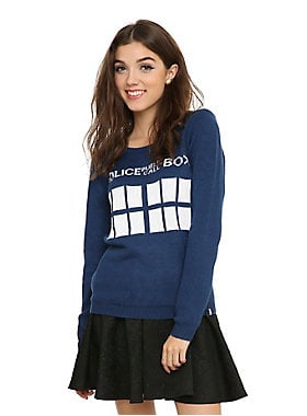 TARDIS Sweater