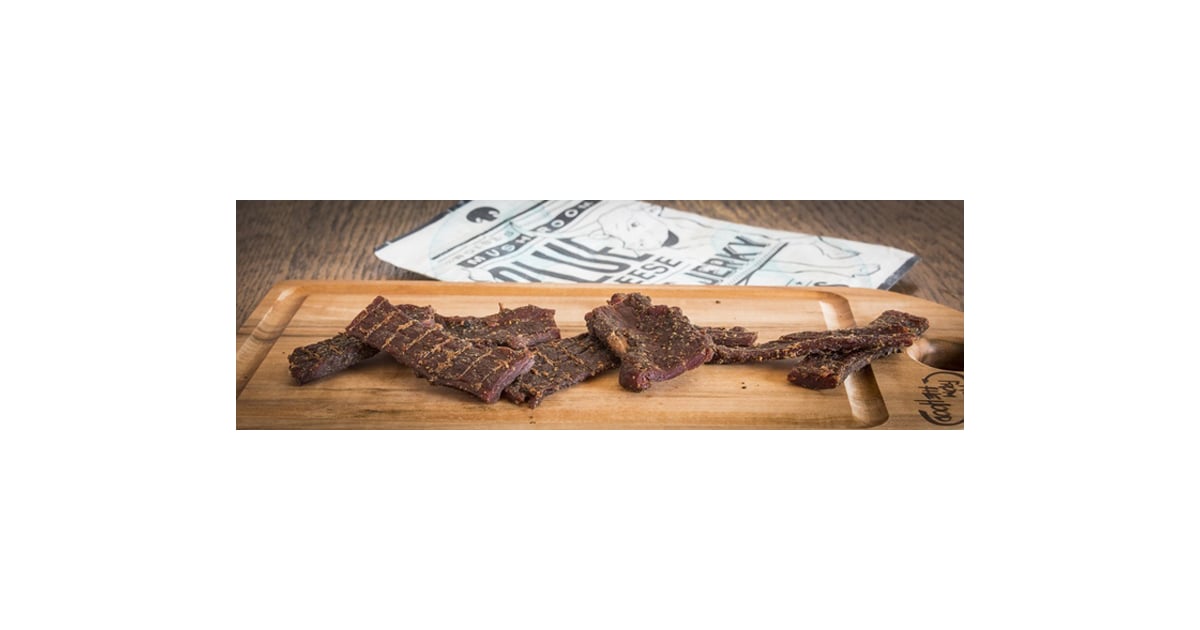 Uncle Andy's Boise's Mushroom Blue Cheese Beef Jerky Best New Food
