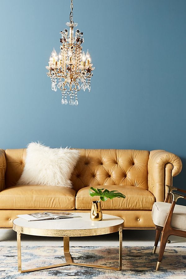 Get the Look: Draped Bijoux Chandelier