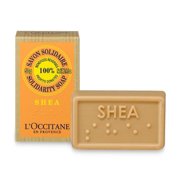 L'Occitane Shea Butter Apricot Solidarity Soap