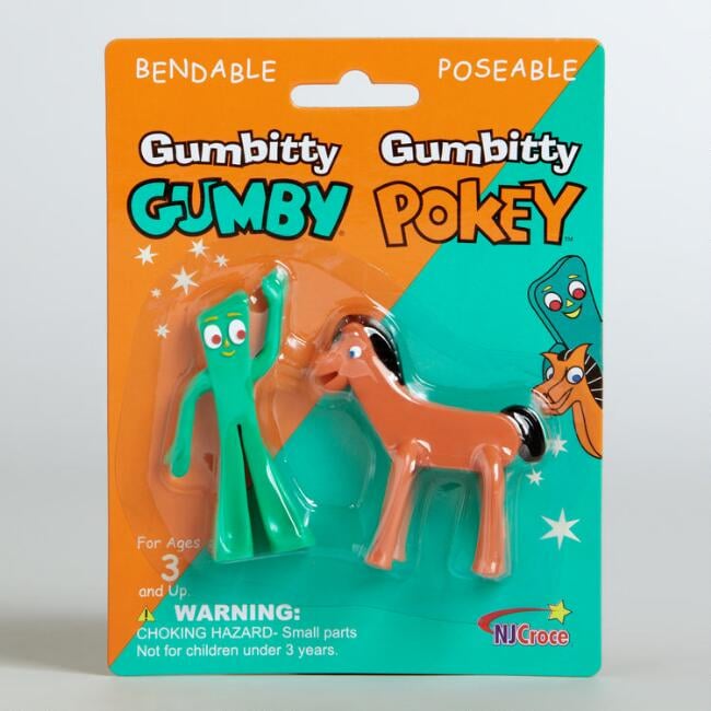 Gumby and Pokey