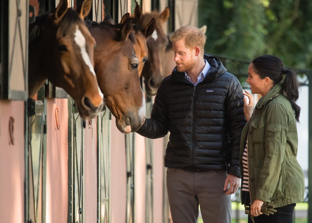 Meghan Markle's Green J.Crew Jacket in Morocco