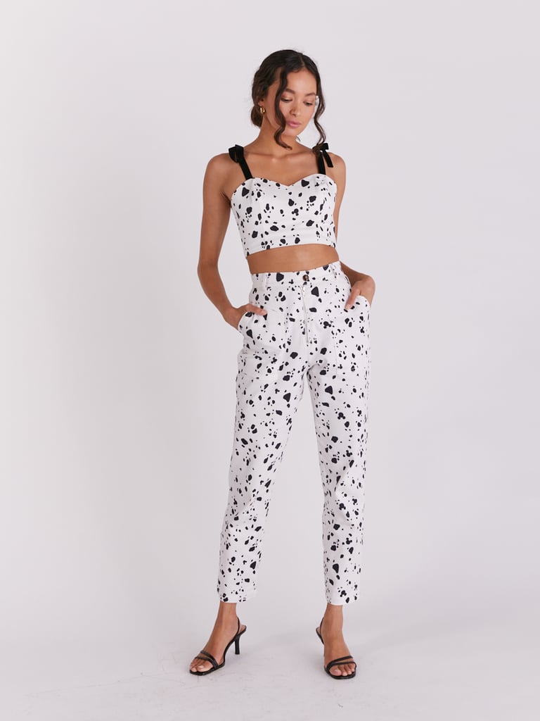 Oh Girl Corset ($59) and Oh Girl Pant ($68)