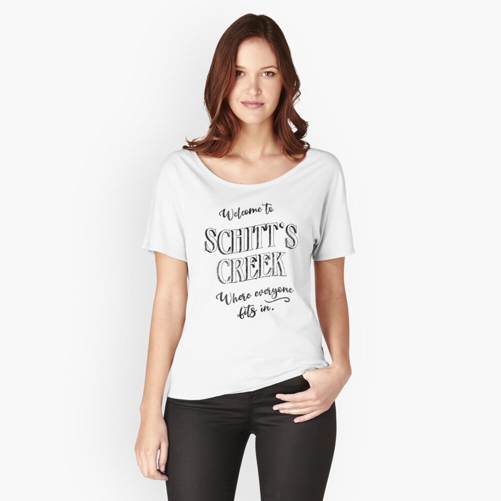 schitts creek wine t shirt